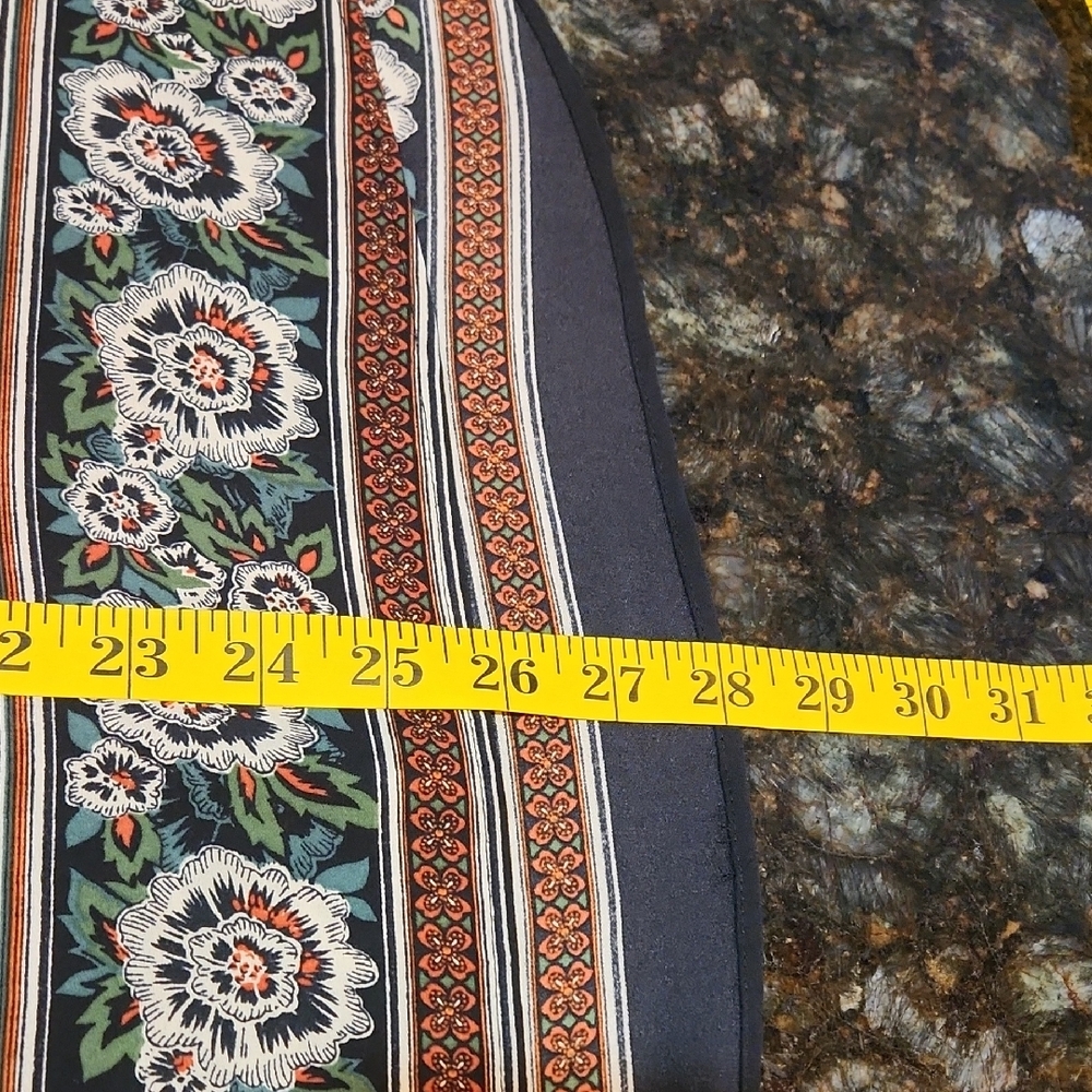 Black Rainn Black and Orange Floral Blouse- Lowest Price - Picture 10 of 10
